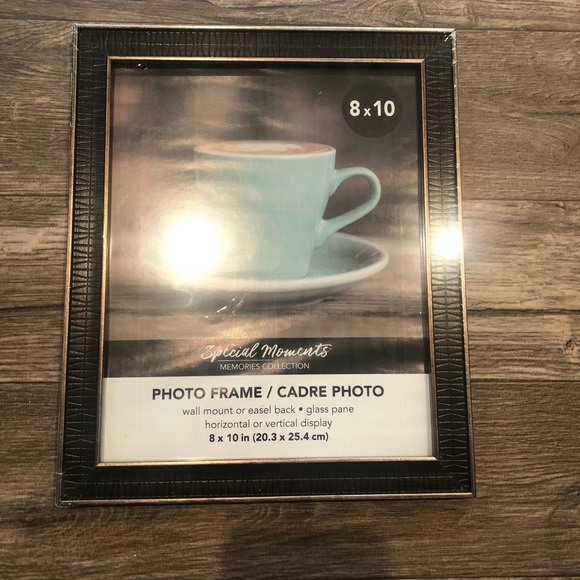 NWT 8”x10” PICTURE FRAME: MASCULINE, BROWN - Picture 3 of 6